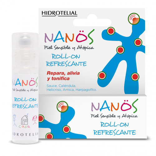 Nanos Roll-On Refrescante 14g